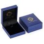 Ascona Lucky Elephant Necklaces 18K Gold/Silver Elephant Pendant Disc Necklace for Women Girls Christmas Mothers Day Gifts