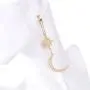 Meolin Star Moon Round Tassel Dangle Drop Earrings Stud Earrings for Women Jewelry
