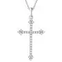 FANCIME Gold Plated 925 Sterling Silver High Polished Infinity/Heart/Gothic Cross Pendant With Cubic Zirconia CZ Pave Necklace for Women Girls, 18'' FANCIME Gold Plated 925 Sterling Silver High Polished Infinity/Heart/Gothic Cross Pendant With Cubic Zirconia CZ Pave Necklace for Women Girls, 18''