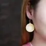 YJX 4 Pairs Fashion Fruit Drop Earrings Set, Acrylic Handmade Hanging Earrings for Women Girls, Gift for Valentines Day, Mothers Day, Womens Day