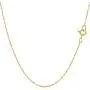 14k Yellow Gold Rope Chain Necklace, 0.5mm 14k Yellow Gold Rope Chain Necklace, 0.5mm