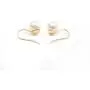 HinsonGayle AAA GEM 8-8.5mm Round Freshwater Cultured Pearl Dangle Earrings 14K Gold HinsonGayle AAA GEM 8-8.5mm Round Freshwater Cultured Pearl Dangle Earrings 14K Gold