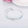 WINNICACA Women Opal Cuff Bangle Bracelet,Hypoallergenic Sterling Silver Inspirational Jewelry Birthday Mothers Day Gifts for Her Mom Friends WINNICACA Women Opal Cuff Bangle Bracelet,Hypoallergenic Sterling Silver Inspirational Jewelry Birthday Mothers Day Gifts for Her Mom Friends