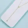 Kyerlyn 14K Gold Plated Zircon Y Lariat Necklaces Long Drop CZ Pendant Necklace for Women Dainty Diamond Chain Necklace Fashion Jewelry Kyerlyn 14K Gold Plated Zircon Y Lariat Necklaces Long Drop CZ Pendant Necklace for Women Dainty Diamond Chain Necklace Fashion Jewelry
