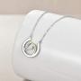 MONGAS Horseshoe Horse Necklace 925 Sterling Silver Horseshoe Horse Jewelry for Women