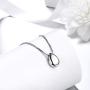 Aurora Tears Small Necklace Women 925 Sterling Silver Little Pendant/Earrings Dainty Jewelry