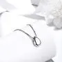 Aurora Tears Small Necklace Women 925 Sterling Silver Little Pendant/Earrings Dainty Jewelry Aurora Tears Small Necklace Women 925 Sterling Silver Little Pendant/Earrings Dainty Jewelry