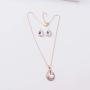 I Cant Say''I Do'' Without You | 1 4 6 8 Sets Bridesmaid Jewelry Sets for Women Necklace and Earring Set for Wedding Gifts
