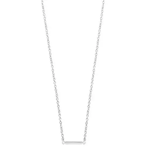 Boma Jewelry Sterling Silver Mini Bar Necklace, 18 Inches Boma Jewelry Sterling Silver Mini Bar Necklace, 18 Inches