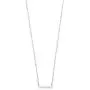 Boma Jewelry Sterling Silver Mini Bar Necklace, 18 Inches Boma Jewelry Sterling Silver Mini Bar Necklace, 18 Inches