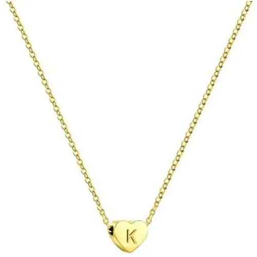 Ovian Heart Initial Necklace for Women 18K Gold Plated Stainless Steel Tiny Heart Pendant Engraved Letter Necklace Personalized Monogram Name Necklace for Girls Ovian Heart Initial Necklace for Women 18K Gold Plated Stainless Steel Tiny Heart Pendant Engraved Letter Necklace Personalized Monogram Name Necklace for Girls