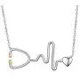 SOULMEET Sterling Silver Stethoscope Heart Pendant Necklace Medical Workers Doctor Nurse Gift Nursing Themed Jewelry SOULMEET Sterling Silver Stethoscope Heart Pendant Necklace Medical Workers Doctor Nurse Gift Nursing Themed Jewelry