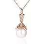 Muyuer Pearl Urn Necklace Pendant Hold Cremation Ashes Keepsake Memorial Jewelry