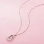 Distance Mother Daughter Necklace S925 Sterling Silver Heart Necklace for Daughter Mom Double Heart Necklaces Jewelry Gifts for Mom Daughter Wife Girls Distance Mother Daughter Necklace S925 Sterling Silver Heart Necklace for Daughter Mom Double Heart Necklaces Jewelry Gifts for Mom Daughter Wife Girls