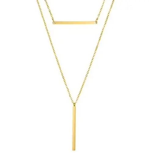 LAMOON Gold Layered Necklaces for Women 14K Gold Pendant Y Pendant Necklace Bar Coin Disc Moon Circle Pearl Choker Necklaces Dainty Minimalist Fashion Simple Stainless-Steel Layering Necklaces LAMOON Gold Layered Necklaces for Women 14K Gold Pendant Y Pendant Necklace Bar Coin Disc Moon Circle Pearl Choker Necklaces Dainty Minimalist Fashion Simple Stainless-Steel Layering Necklaces