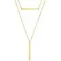 LAMOON Gold Layered Necklaces for Women 14K Gold Pendant Y Pendant Necklace Bar Coin Disc Moon Circle Pearl Choker Necklaces Dainty Minimalist Fashion Simple Stainless-Steel Layering Necklaces LAMOON Gold Layered Necklaces for Women 14K Gold Pendant Y Pendant Necklace Bar Coin Disc Moon Circle Pearl Choker Necklaces Dainty Minimalist Fashion Simple Stainless-Steel Layering Necklaces
