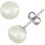 Fresh Water Potato Pearl Sterling Silver Necklace, 18'', Bracelet, 7.5'', and Earring Set
