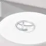 925 Sterling Silver Rings for Men Women, Italian Solid Sterling Silver Ring, Opening Stackable Ring, Come Gift Box 925 Sterling Silver Rings for Men Women, Italian Solid Sterling Silver Ring, Opening Stackable Ring, Come Gift Box
