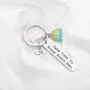 FUSTMW Happy Camper RV Keychain Camping Gift Trailer Vacation Campers Jewelry Take Time to Enjoy Every Day FUSTMW Happy Camper RV Keychain Camping Gift Trailer Vacation Campers Jewelry Take Time to Enjoy Every Day