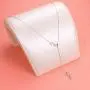 Angel Wing Necklaces 925 Sterling Silver Memorial Jewelry for Women Girls, Adjustable Silver Chain Birthday Christmas Commemorative Gifts