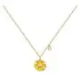 Daisy Necklace 925 Sterling Silver Flower Pendant Jewelry Gift for Women Daisy Necklace 925 Sterling Silver Flower Pendant Jewelry Gift for Women