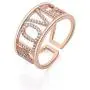 Ouran Promise Ring for Women, Size Adjustable Rose Gold and Silver Plated with Shining Zircon Crystal Eternity Wedding Bands, Engagement Rings Jewelry Gift for Girl Friend Ouran Promise Ring for Women, Size Adjustable Rose Gold and Silver Plated with Shining Zircon Crystal Eternity Wedding Bands, Engagement Rings Jewelry Gift for Girl Friend