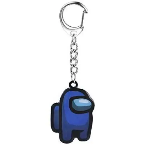 COMTRUDE Among Us Keychain, Premium Stainless Steel Amongus Game Keychain for Strategy Casual Game Lovers COMTRUDE Among Us Keychain, Premium Stainless Steel Amongus Game Keychain for Strategy Casual Game Lovers