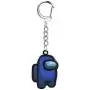COMTRUDE Among Us Keychain, Premium Stainless Steel Amongus Game Keychain for Strategy Casual Game Lovers COMTRUDE Among Us Keychain, Premium Stainless Steel Amongus Game Keychain for Strategy Casual Game Lovers