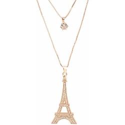 Efulgenz Trendy Stylish Fancy Party Wear Double Layered Long Chain Key Pendant Lariat Y Necklace Fashion Costume Accessories for Women and Girls (Style2_)