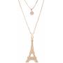 Efulgenz Trendy Stylish Fancy Party Wear Double Layered Long Chain Key Pendant Lariat Y Necklace Fashion Costume Accessories for Women and Girls (Style2_)