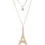 Efulgenz Trendy Stylish Fancy Party Wear Double Layered Long Chain Key Pendant Lariat Y Necklace Fashion Costume Accessories for Women and Girls (Style2_)