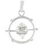 Starborn Herkimer Diamond Spinner Pendant in Sterling Silver Starborn Herkimer Diamond Spinner Pendant in Sterling Silver