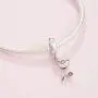 Pandora Jewelry Stethoscope Dangle Cubic Zirconia Charm in Sterling Silver