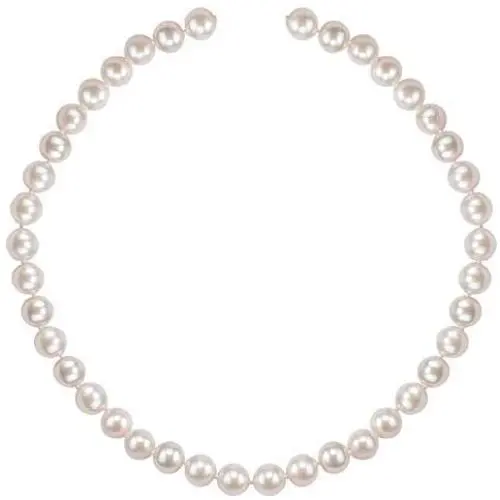 PAVOI Handpicked Freshwater Cultured Pearl Necklace Strand - High Luster White PAVOI Handpicked Freshwater Cultured Pearl Necklace Strand - High Luster White