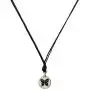 Black Choker Necklace with Stainless Steel Animal Charm Necklace on Double Black Strand for Women - Light, Elegant, Hypoallergenic Jewelry Black Choker Necklace with Stainless Steel Animal Charm Necklace on Double Black Strand for Women - Light, Elegant, Hypoallergenic Jewelry