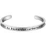 HOLLP Feminist Gift The Handmaid’s Tale Nolite Te Bastardes Carborundorum Keyring Feminist Jewelry, Dont Let The Bastards Grind You Down