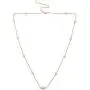 ALAIX Womens Long Necklace Gold Chain Choker Necklaces for Tops Sweater Beads Necklace Long for Women