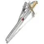 Yoursfs Personalised Tie Clips for Men Novelty Sword Tie Clip Tie Pin for Mens Tie Yoursfs Personalised Tie Clips for Men Novelty Sword Tie Clip Tie Pin for Mens Tie