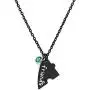 Baroco Silver Tone Alloy Rhinestone Best Friends Forever and Ever Friendship Necklaces for 3/4 Engraved Puzzle Friendship Pendant Necklaces Set Baroco Silver Tone Alloy Rhinestone Best Friends Forever and Ever Friendship Necklaces for 3/4 Engraved Puzzle Friendship Pendant Necklaces Set