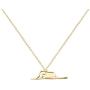 ittle Prince Snake Elephant Pendant Necklace for Woman Proverb Jewelry ''Greed Has No Limits''