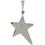 Starborn Ammolite 5-Point Rising Star Pendant in Sterling Silver