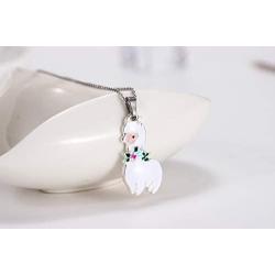Vinjewelry Little Girls Beautiful Pendant Necklace for Childrens Delicate Gift