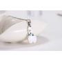 Vinjewelry Little Girls Beautiful Pendant Necklace for Childrens Delicate Gift