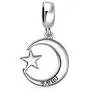 Inspirational Celestial Moon And Star Muslim Support Symbol Dangle Bead Charm For Women Teens 925 Sterling Silver Fits European Bracelet Inspirational Celestial Moon And Star Muslim Support Symbol Dangle Bead Charm For Women Teens 925 Sterling Silver Fits European Bracelet