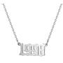 JIAHATE Birth Years Necklace for Women Girls,Initial Number Year Pendant Necklace Men Boy Birthstone Birthday Gift Charm Friendship Old English Arabic Mumerals Stainless Steel Necklace Jewelry