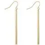 Punk Simple Style Gold/Silver Plated Lightning Long Exaggerated Square Geometric Stick Drop Dangle Earring for Women Punk Simple Style Gold/Silver Plated Lightning Long Exaggerated Square Geometric Stick Drop Dangle Earring for Women