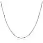 Aloha Jewelry Company Sterling Silver 1mm Box Chain Necklace Solid Italian Nickle-Free, 14-36 Inch