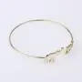 MANZHEN Mom and Baby Elephant Cuff Bangle Animal Family Charm Bracelet MANZHEN Mom and Baby Elephant Cuff Bangle Animal Family Charm Bracelet