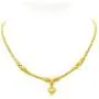 Heart Beaded 22k 23k 24k Thai Baht Yellow Gold GP Necklace Pendant Jewelry Women Heart Beaded 22k 23k 24k Thai Baht Yellow Gold GP Necklace Pendant Jewelry Women