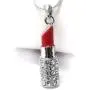 DianaL Boutique Designer Look Crystal Red Lipstick 3D Pendant and 18'' Necklace Gift Boxed Fashion Jewelry DianaL Boutique Designer Look Crystal Red Lipstick 3D Pendant and 18'' Necklace Gift Boxed Fashion Jewelry